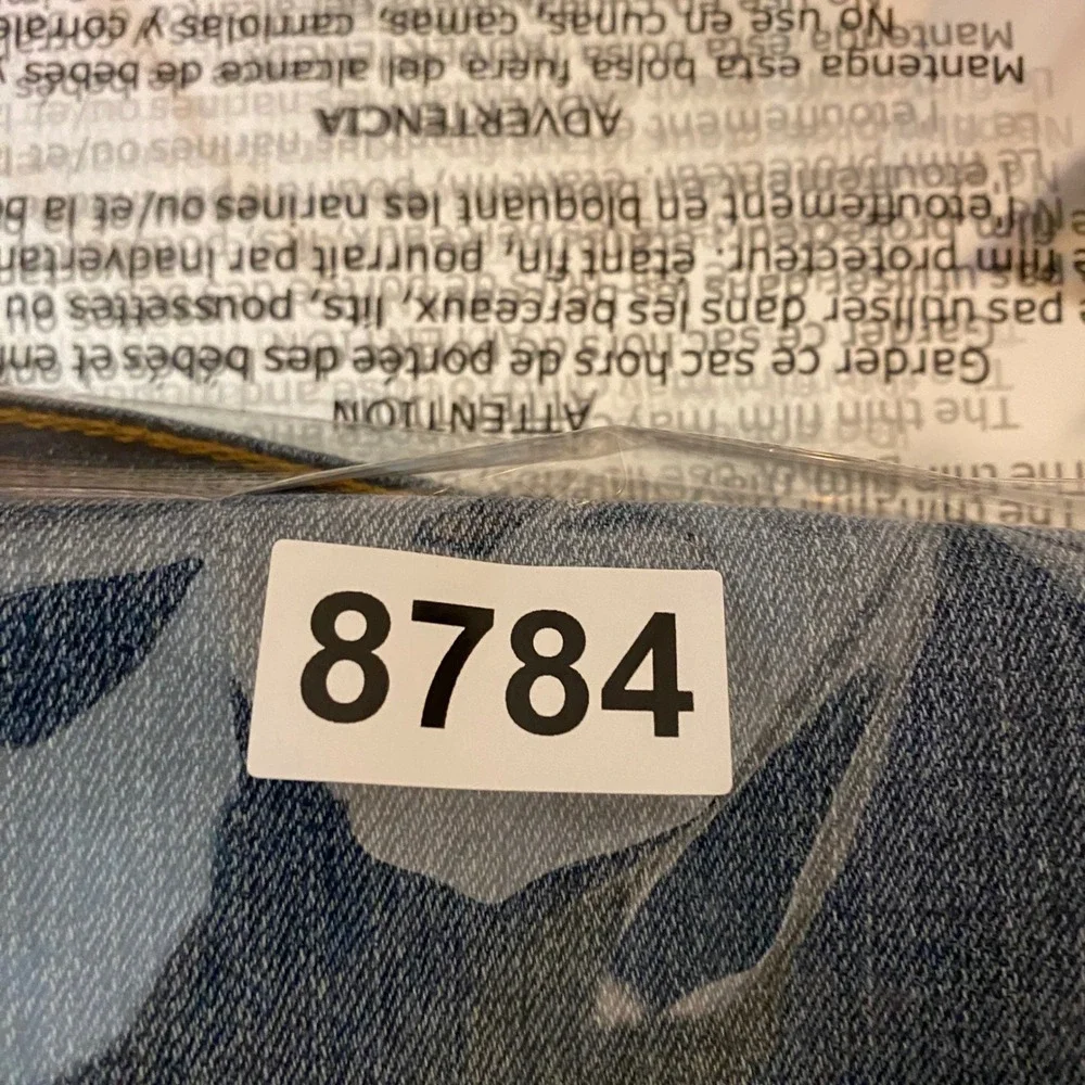 Levi's 541 Athletic Taper Jeans‎ Mens W34 L32 Blue Medium Wash Stretch